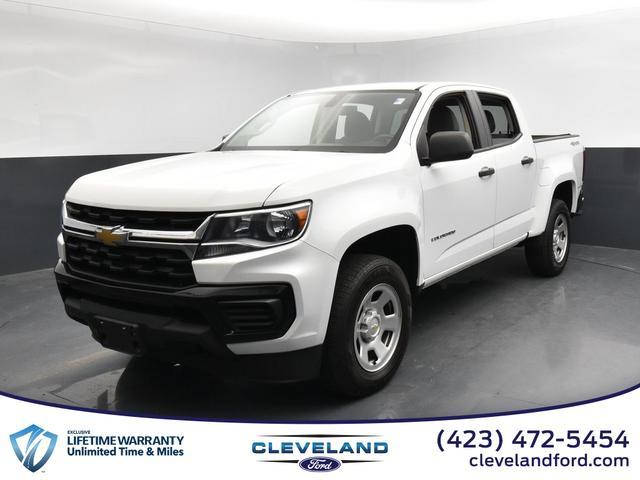 used 2021 Chevrolet Colorado car, priced at $25,998