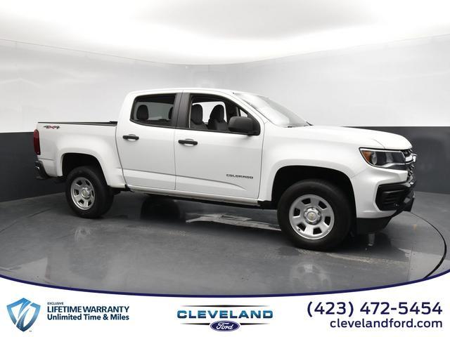 used 2021 Chevrolet Colorado car, priced at $26,998