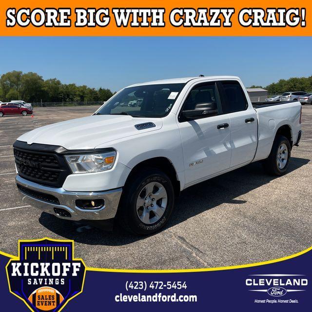 used 2023 Ram 1500 car, priced at $31,791