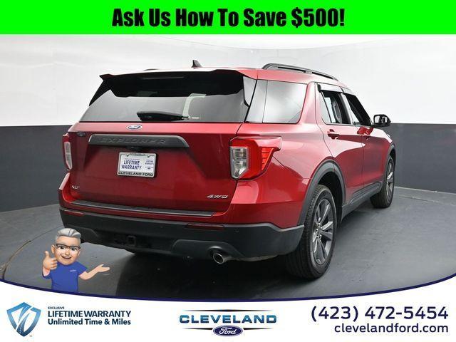 used 2024 Ford Explorer car, priced at $40,982