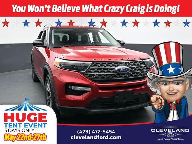 used 2024 Ford Explorer car, priced at $40,592