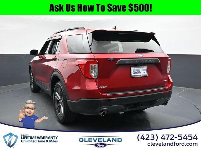 used 2024 Ford Explorer car, priced at $40,982