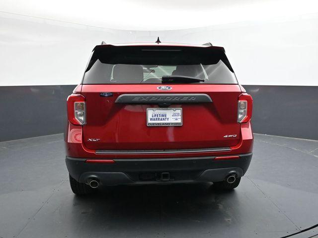 used 2024 Ford Explorer car, priced at $39,485