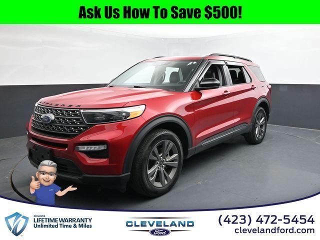 used 2024 Ford Explorer car, priced at $40,982