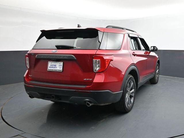 used 2024 Ford Explorer car, priced at $39,485