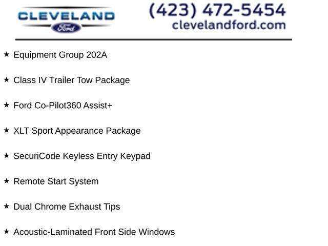 used 2024 Ford Explorer car, priced at $40,982