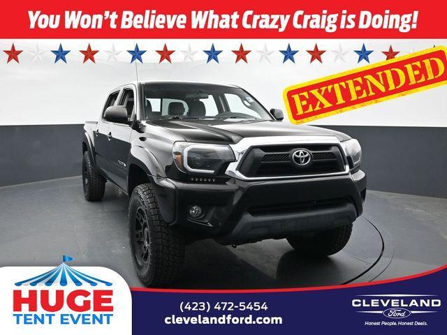 used 2015 Toyota Tacoma car, priced at $18,982