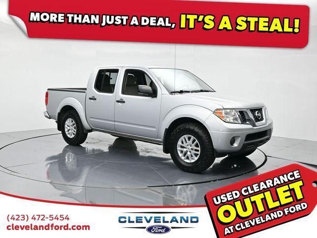used 2019 Nissan Frontier car, priced at $18,782