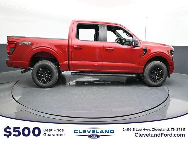 new 2024 Ford F-150 car, priced at $58,095