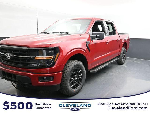 new 2024 Ford F-150 car, priced at $58,095