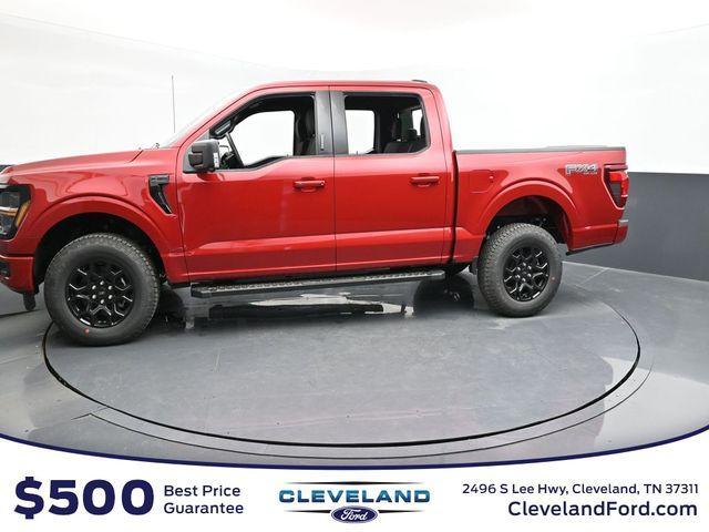 new 2024 Ford F-150 car, priced at $58,095