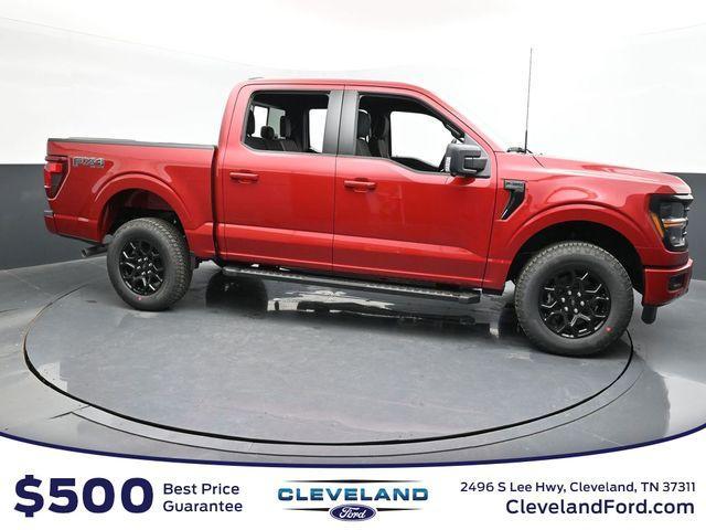 new 2024 Ford F-150 car, priced at $58,095