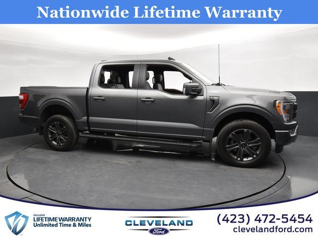 used 2023 Ford F-150 car, priced at $60,498