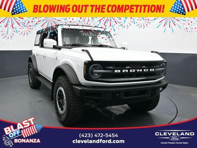 used 2024 Ford Bronco car, priced at $49,981