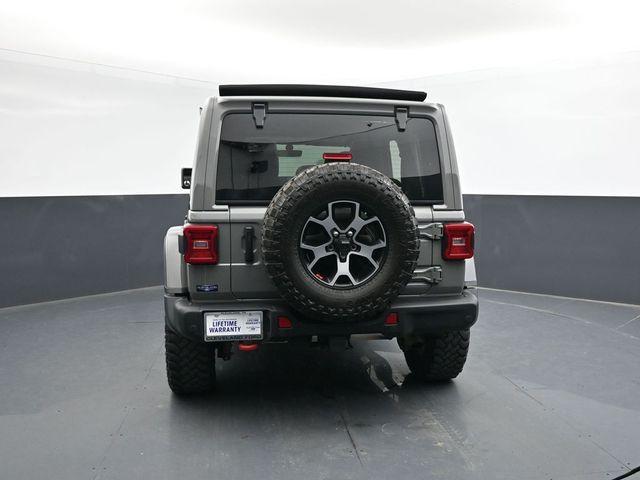 used 2020 Jeep Wrangler Unlimited car, priced at $38,482