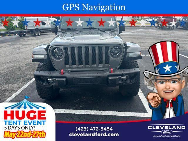 used 2020 Jeep Wrangler Unlimited car, priced at $37,481