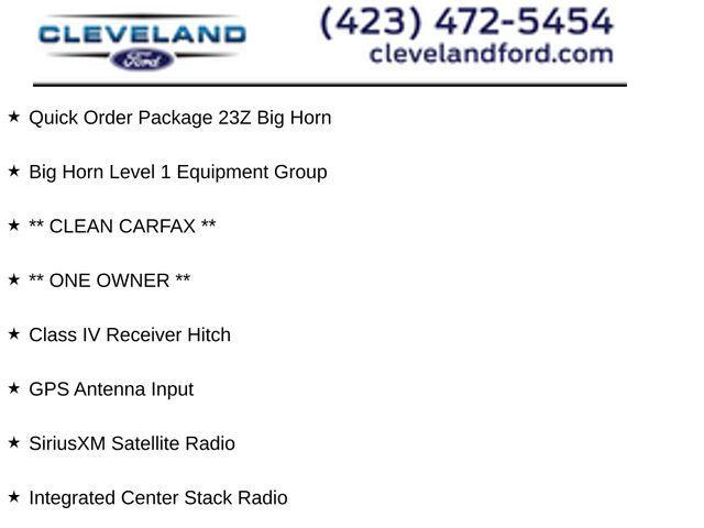 used 2023 Ram 1500 car, priced at $34,565