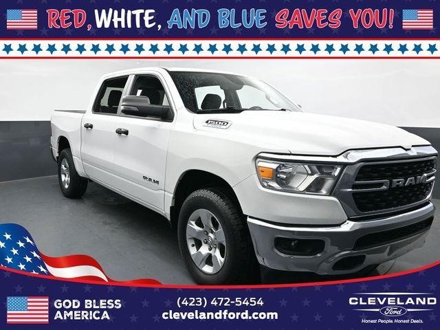 used 2023 Ram 1500 car, priced at $34,565