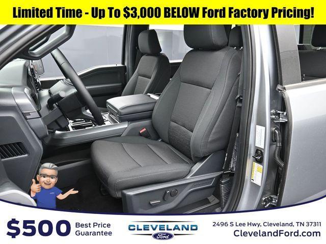 new 2025 Ford F-150 car, priced at $53,997