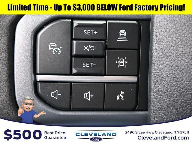 new 2025 Ford F-150 car, priced at $52,797