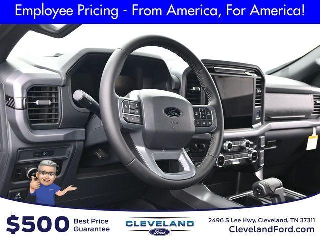 new 2025 Ford F-150 car, priced at $53,498