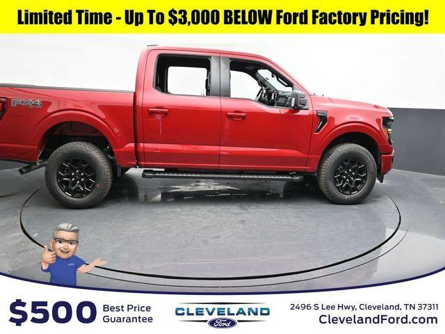 new 2025 Ford F-150 car, priced at $52,797