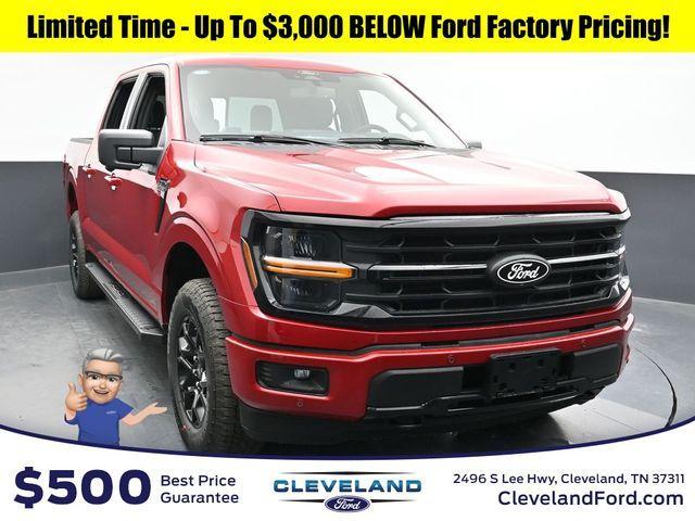 new 2025 Ford F-150 car, priced at $52,797