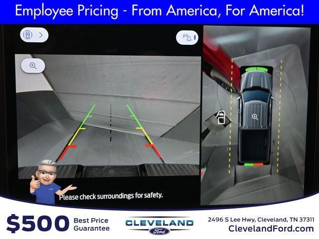 new 2025 Ford F-150 car, priced at $53,498
