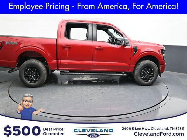 new 2025 Ford F-150 car, priced at $53,498