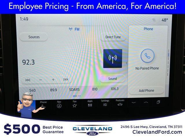 new 2025 Ford F-150 car, priced at $53,498