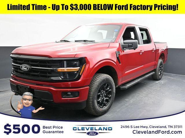 new 2025 Ford F-150 car, priced at $52,797