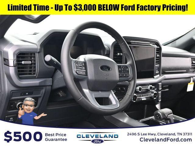 new 2025 Ford F-150 car, priced at $52,797