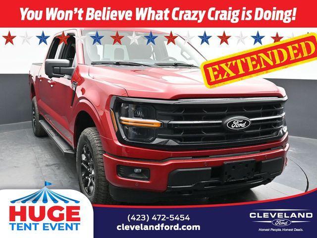 new 2025 Ford F-150 car, priced at $51,597