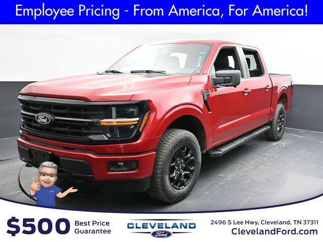 new 2025 Ford F-150 car, priced at $53,498