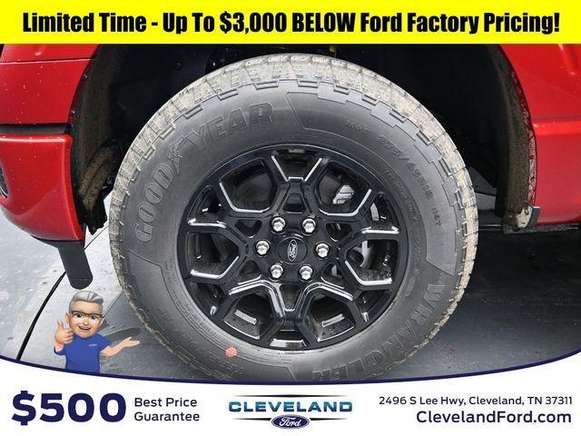 new 2025 Ford F-150 car, priced at $52,797