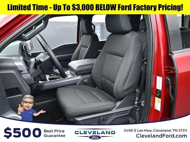 new 2025 Ford F-150 car, priced at $52,797