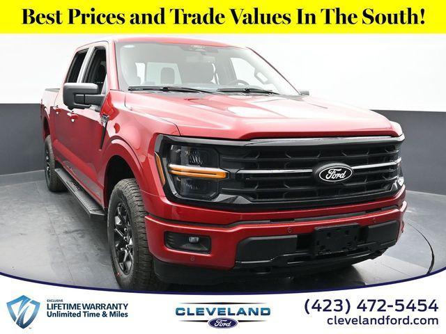 new 2025 Ford F-150 car, priced at $53,497
