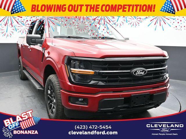 new 2025 Ford F-150 car, priced at $52,597