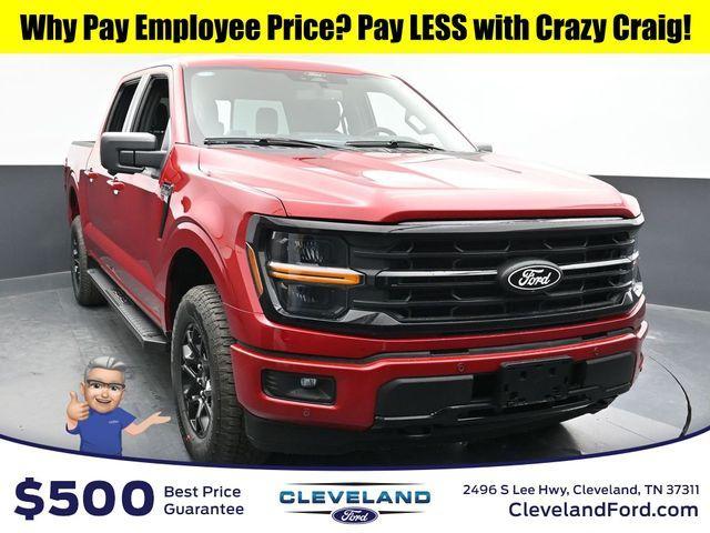 new 2025 Ford F-150 car, priced at $53,398