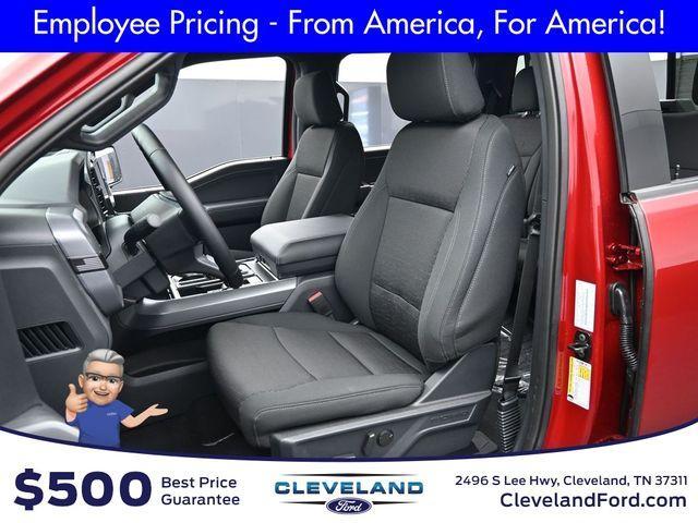 new 2025 Ford F-150 car, priced at $53,498