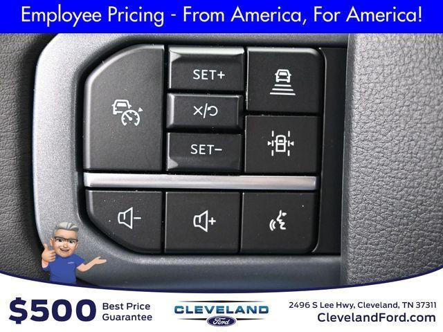 new 2025 Ford F-150 car, priced at $53,498