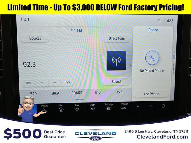 new 2025 Ford F-150 car, priced at $52,797