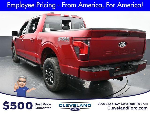 new 2025 Ford F-150 car, priced at $53,498