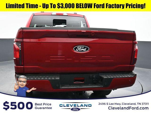 new 2025 Ford F-150 car, priced at $52,797