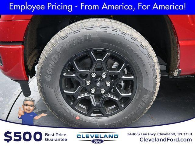 new 2025 Ford F-150 car, priced at $53,498