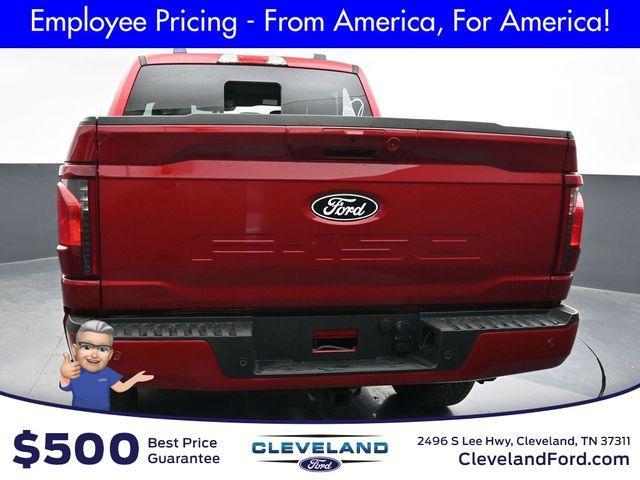 new 2025 Ford F-150 car, priced at $53,498