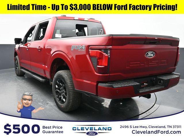 new 2025 Ford F-150 car, priced at $52,797