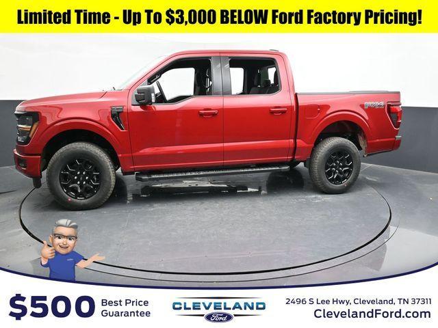 new 2025 Ford F-150 car, priced at $52,797
