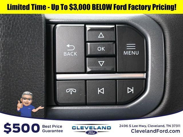 new 2025 Ford F-150 car, priced at $52,797