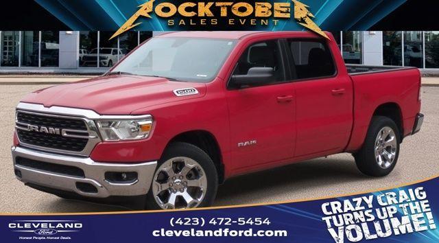 used 2022 Ram 1500 car, priced at $38,391